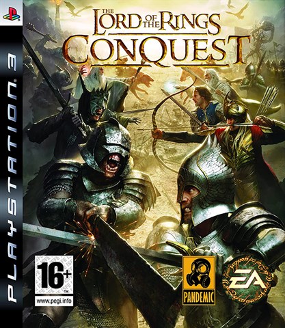 Lord Of The Rings - Conquest - CeX (UK): - Buy, Sell, Donate